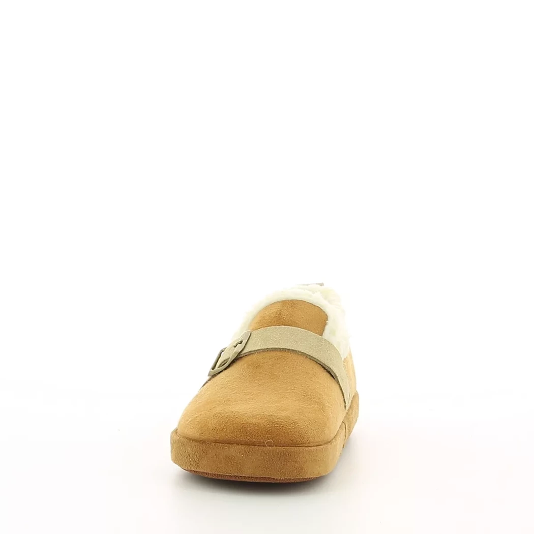 Image (5) de la chaussures OUF!... - Pantoufles et Chaussons Cuir naturel / Cognac en Textile Image (5) de la chaussures OUF!... - Pantoufles et Chaussons Cuir naturel / Cognac en Textile