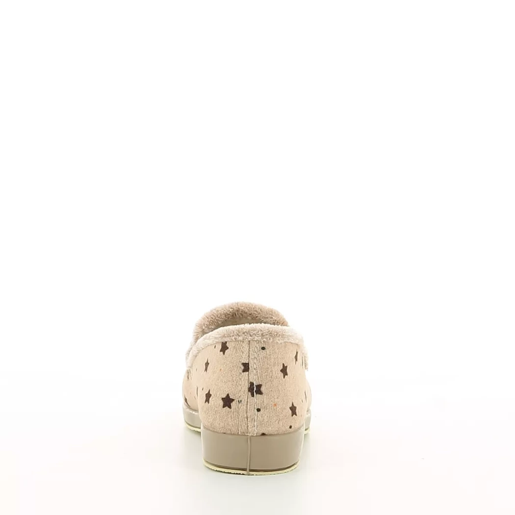 Image (3) de la chaussures OUF!... - Pantoufles et Chaussons Beige en Textile