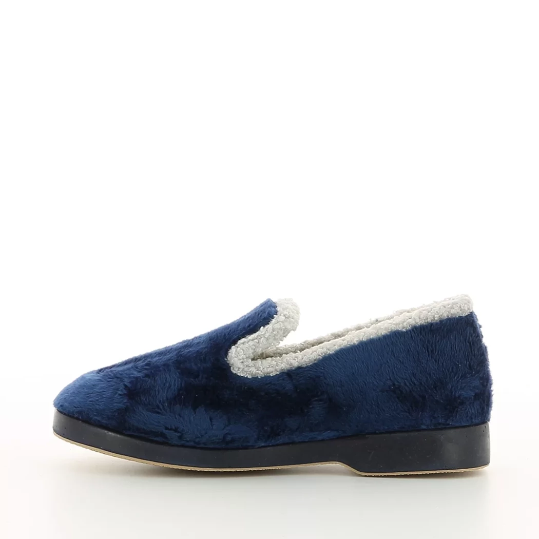 Image (4) de la chaussures OUF!... - Pantoufles et Chaussons Bleu en Textile