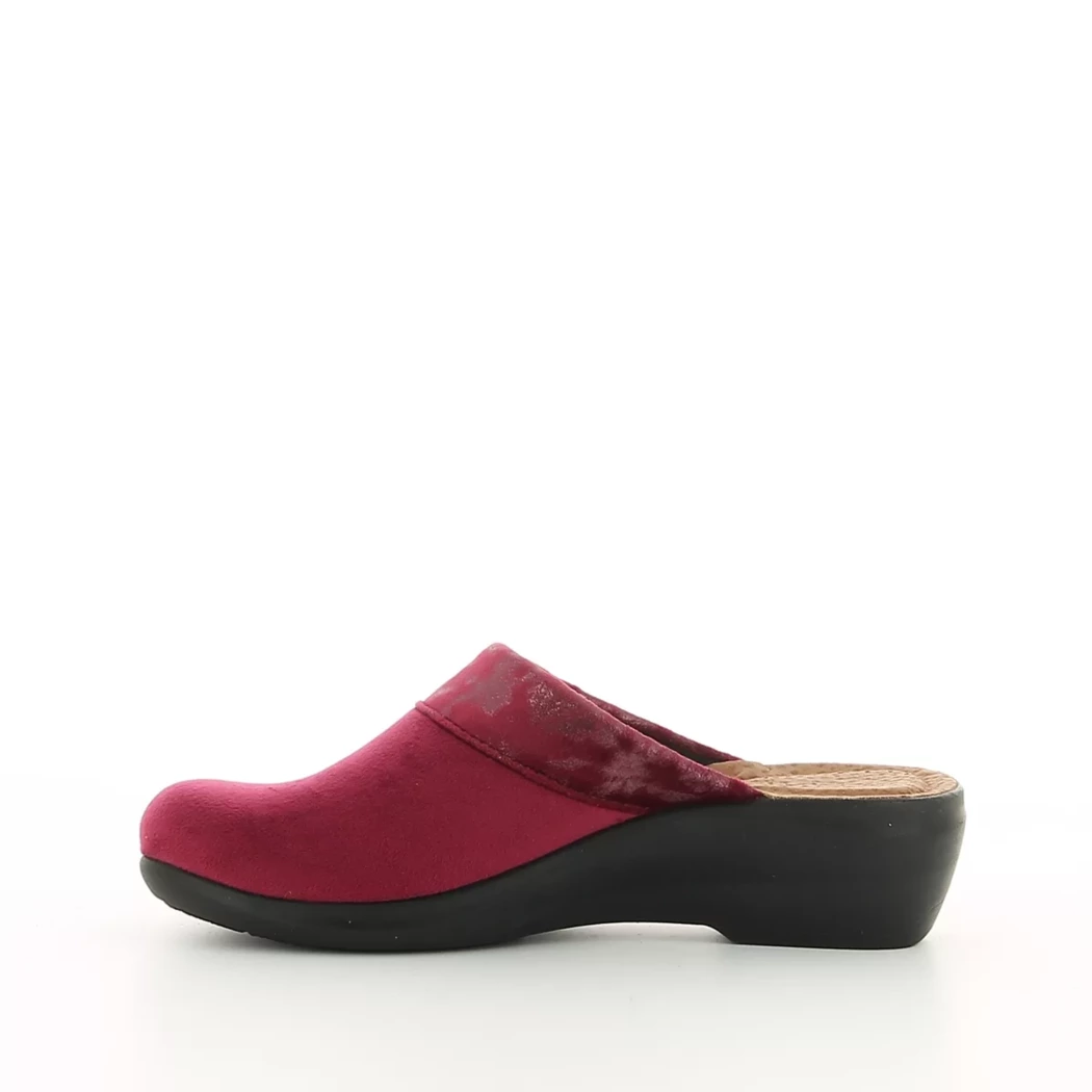 Image (4) de la chaussures Fly Flot - Pantoufles et Chaussons Bordeaux en Textile