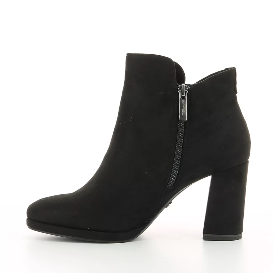Image (4) de la chaussures Tamaris - Boots Noir en Cuir synthétique