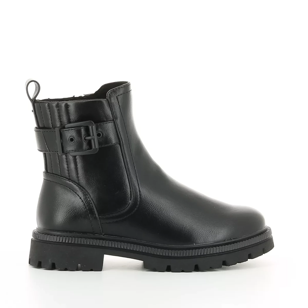 Image (2) de la chaussures Marco Tozzi - Boots Noir en Cuir synthétique
