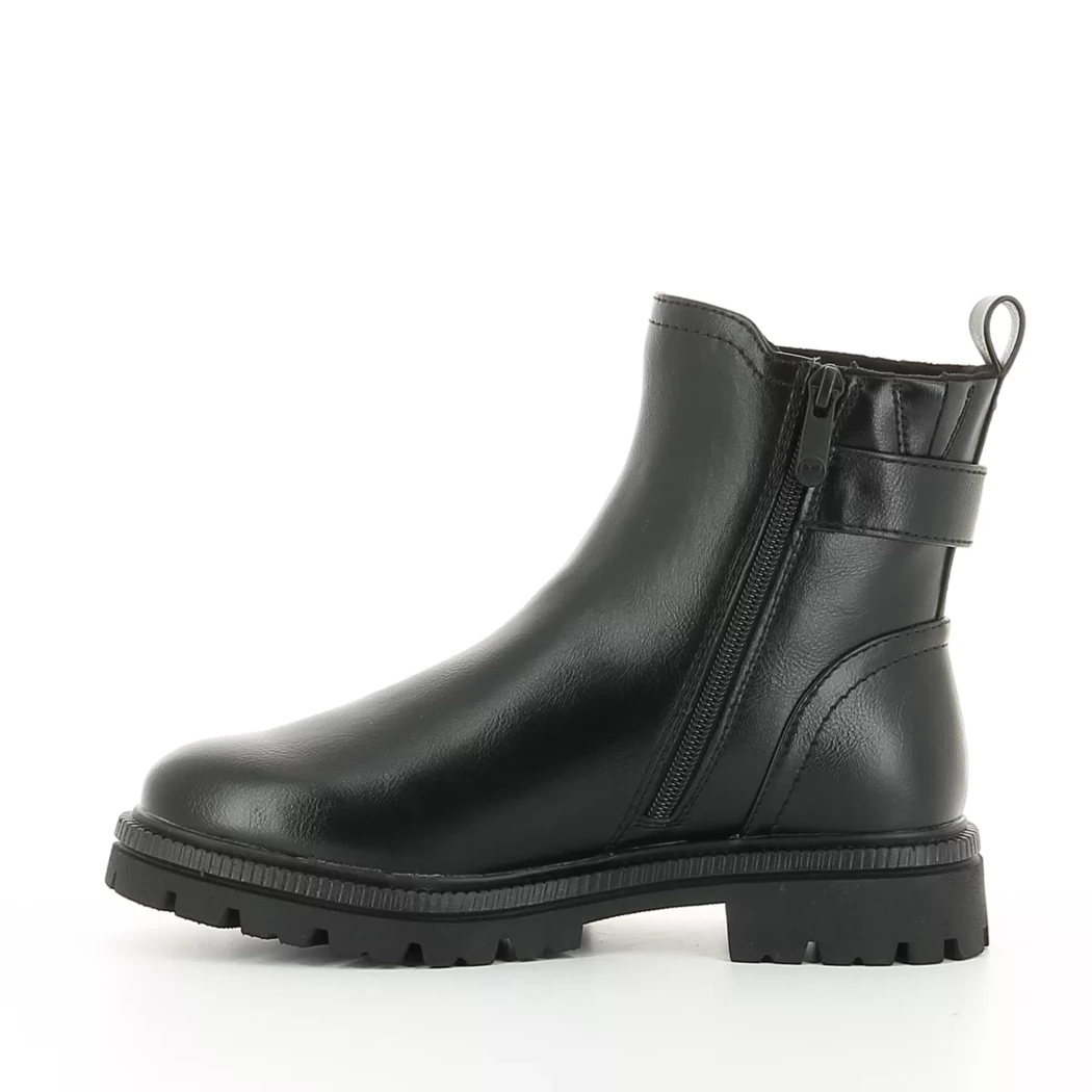 Image (4) de la chaussures Marco Tozzi - Boots Noir en Cuir synthétique