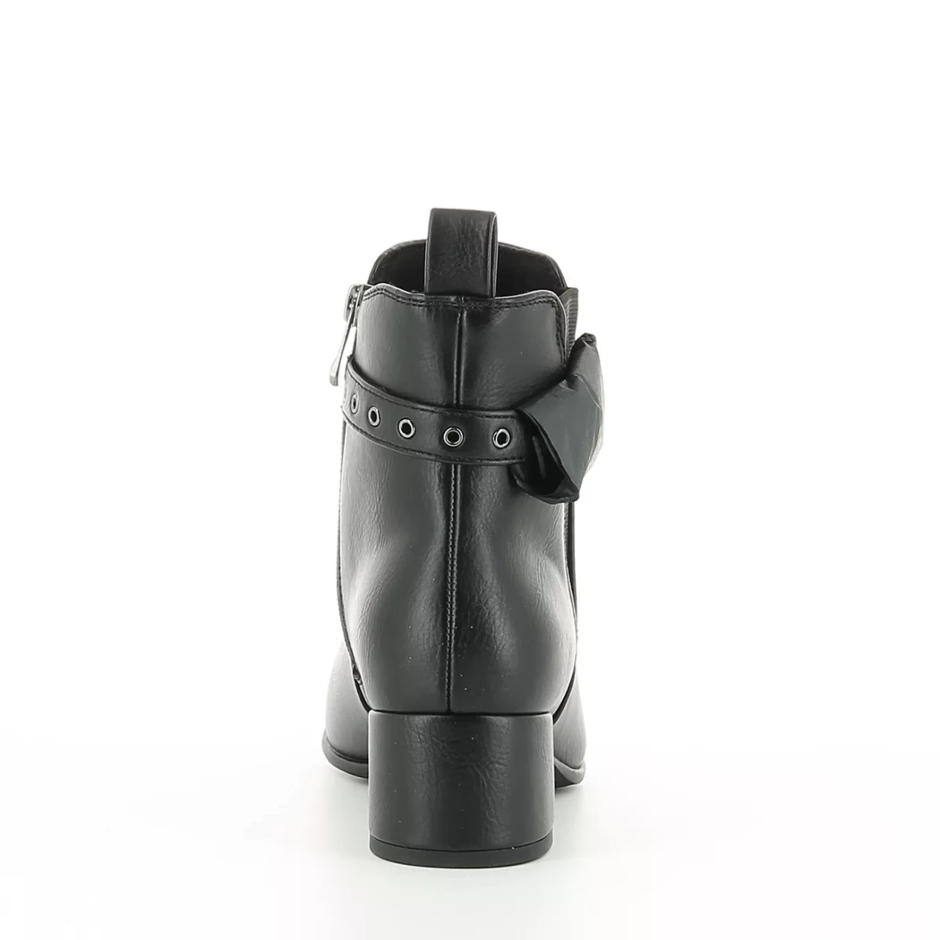 Image (3) de la chaussures Marco Tozzi - Boots Noir en Cuir synthétique