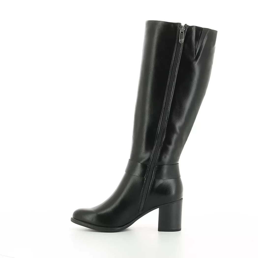 Image (4) de la chaussures Marco Tozzi - Bottes Noir en Cuir synthétique Image (4) de la chaussures Marco Tozzi - Bottes Noir en Cuir synthétique