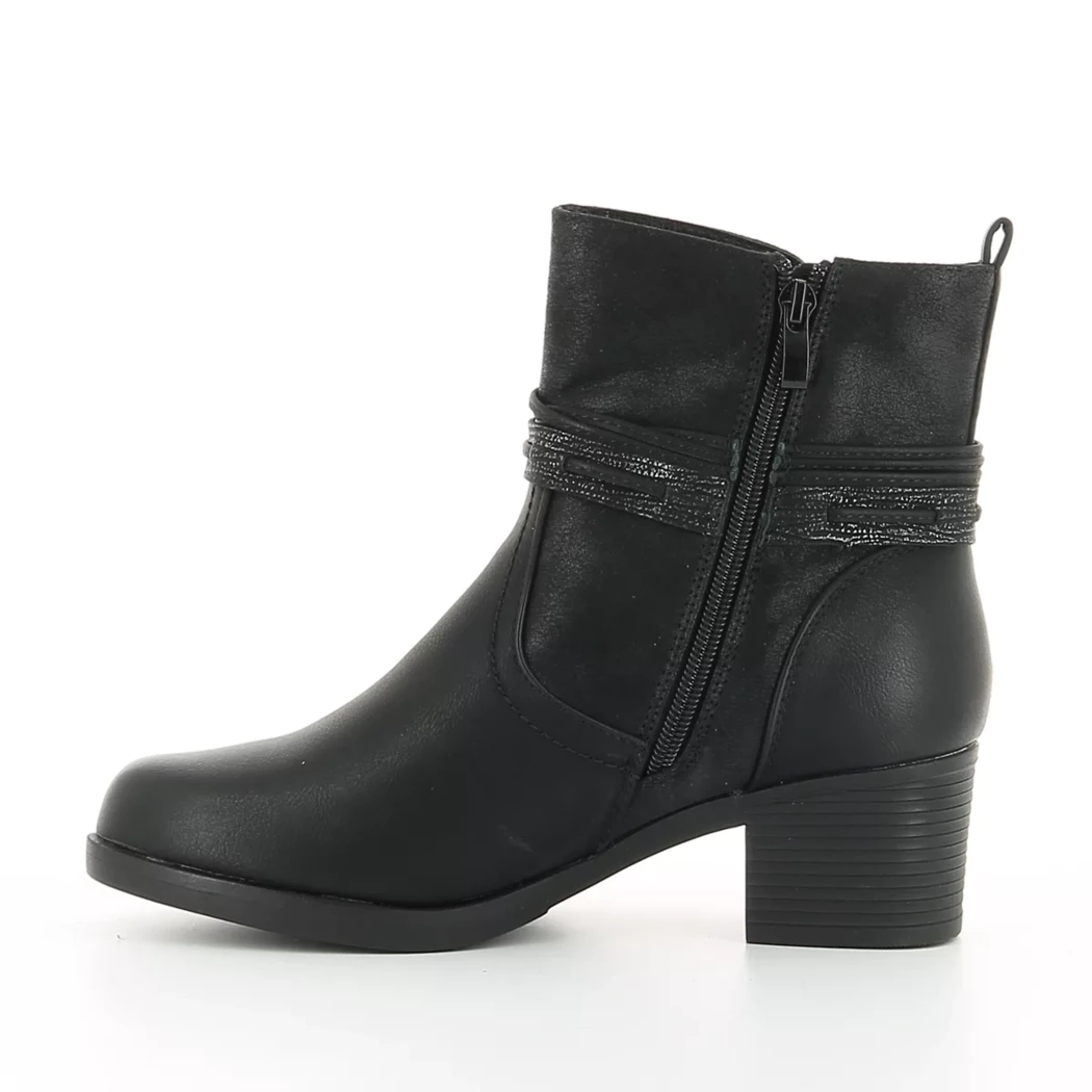 Image (4) de la chaussures Smart Standard - Boots Noir en Cuir synthétique Image (4) de la chaussures Smart Standard - Boots Noir en Cuir synthétique