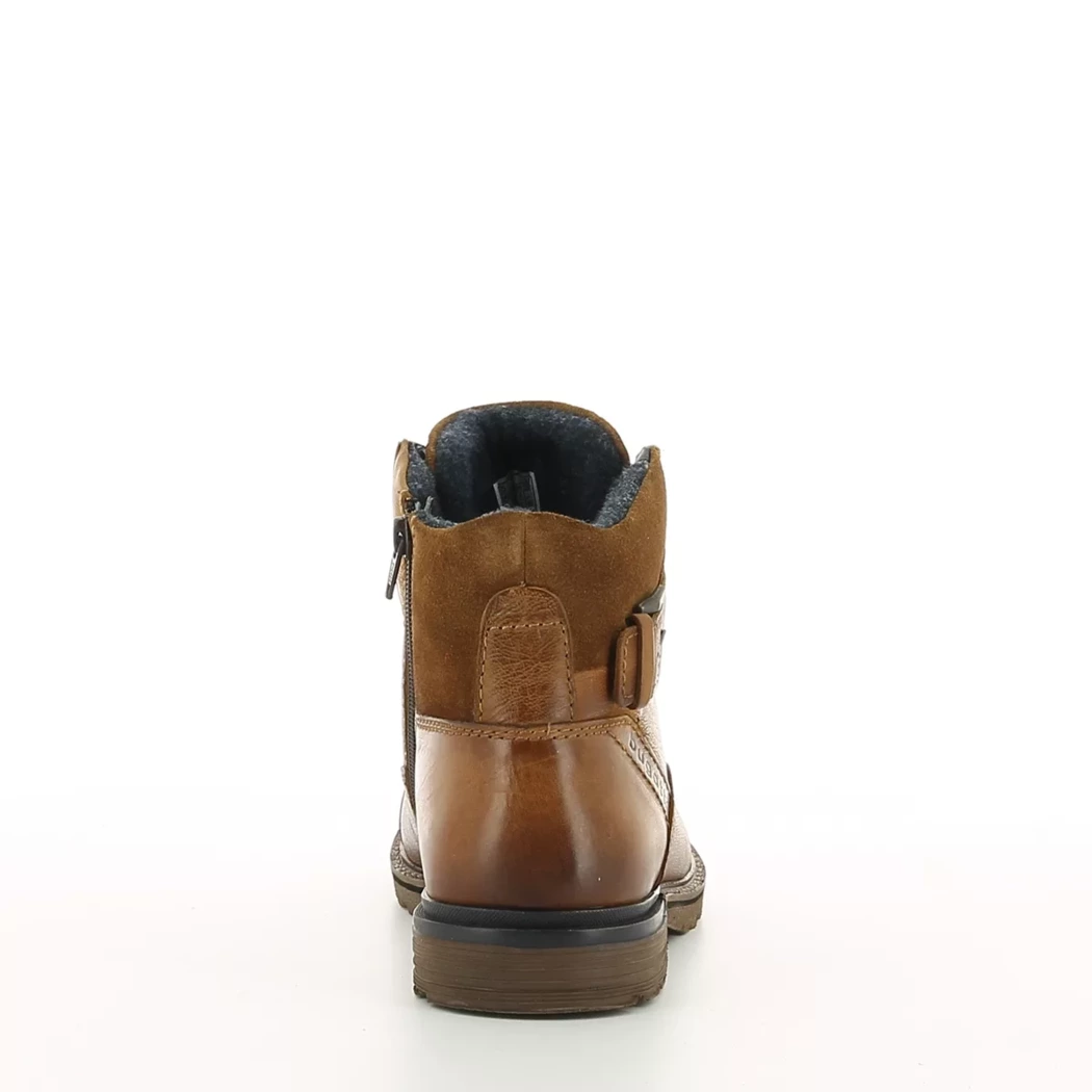 Image (3) de la chaussures Bugatti - Bottines Cuir naturel / Cognac en Cuir