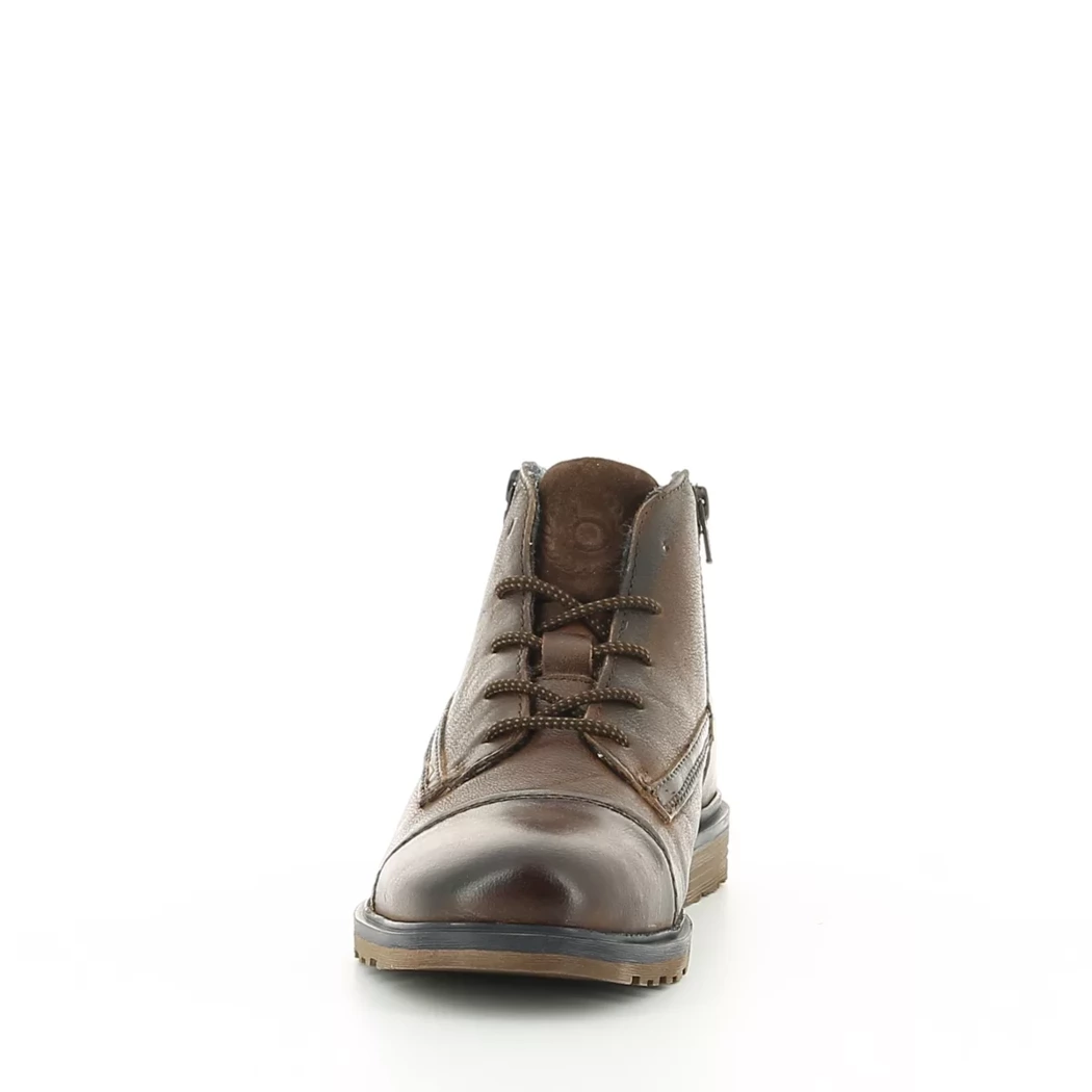 Image (5) de la chaussures Bugatti - Bottines Marron en Cuir Image (5) de la chaussures Bugatti - Bottines Marron en Cuir
