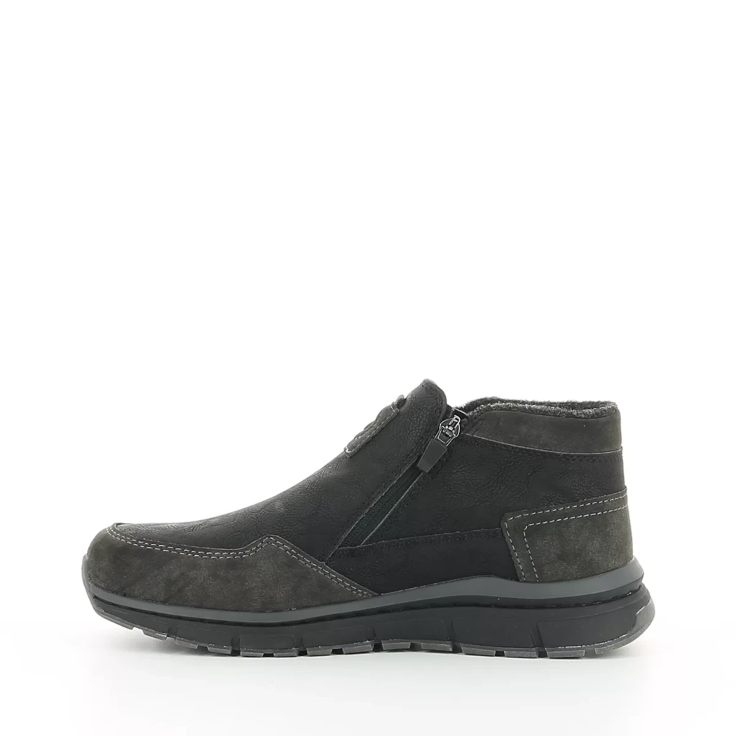 Image (4) de la chaussures Bugatti - Boots Noir en Cuir