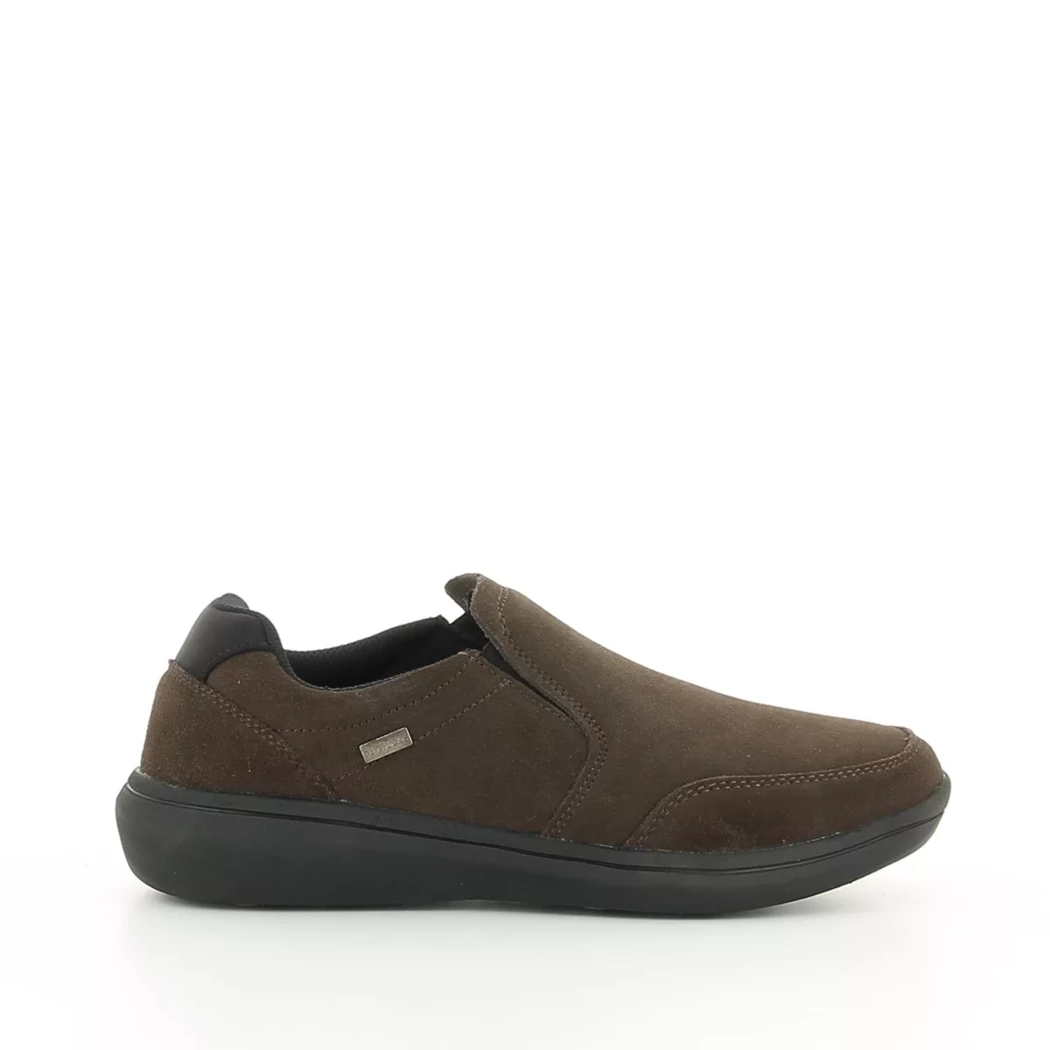 Image (2) de la chaussures Doctor Cutillas - Mocassins Marron en Cuir nubuck