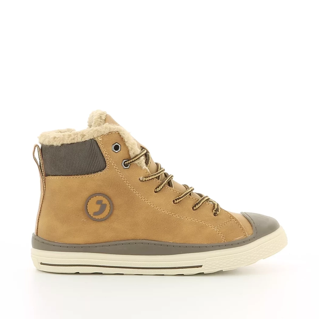 Image (2) de la chaussures Safety Jogger - Bottines Cuir naturel / Cognac en Cuir synthétique Image (2) de la chaussures Safety Jogger - Bottines Cuir naturel / Cognac en Cuir synthétique