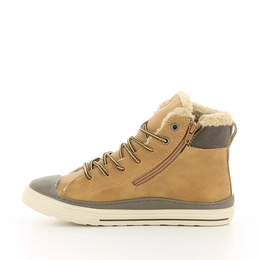Image (4) de la chaussures Safety Jogger - Bottines Cuir naturel / Cognac en Cuir synthétique Image (4) de la chaussures Safety Jogger - Bottines Cuir naturel / Cognac en Cuir synthétique