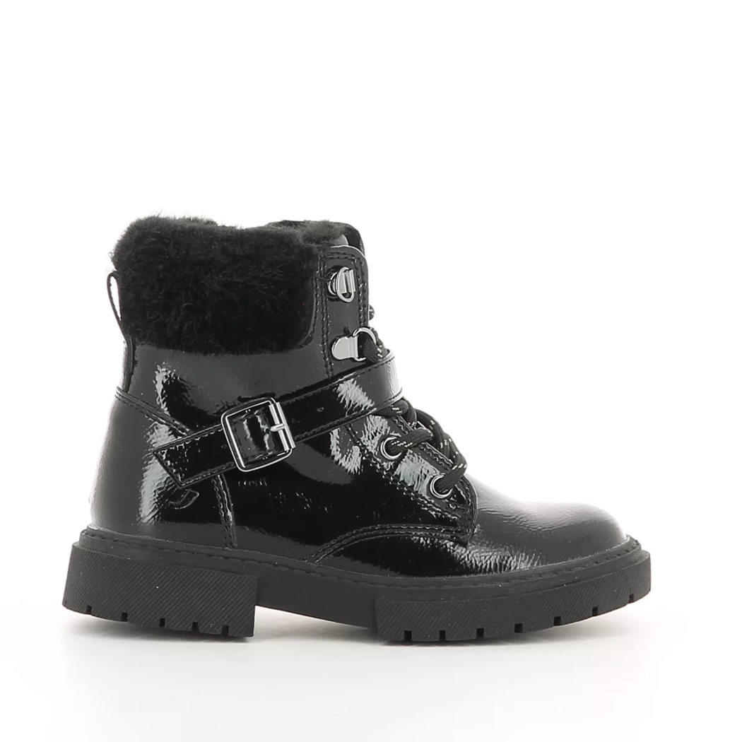 Image (2) de la chaussures Safety Jogger - Bottines Noir en Cuir synthétique