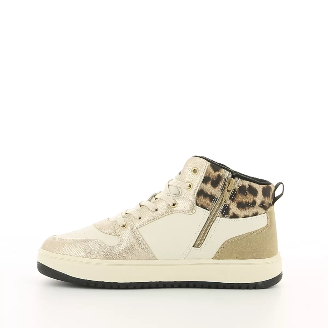 Image (4) de la chaussures Safety Jogger - Bottines Or / Bronze / Platine en Cuir synthétique
