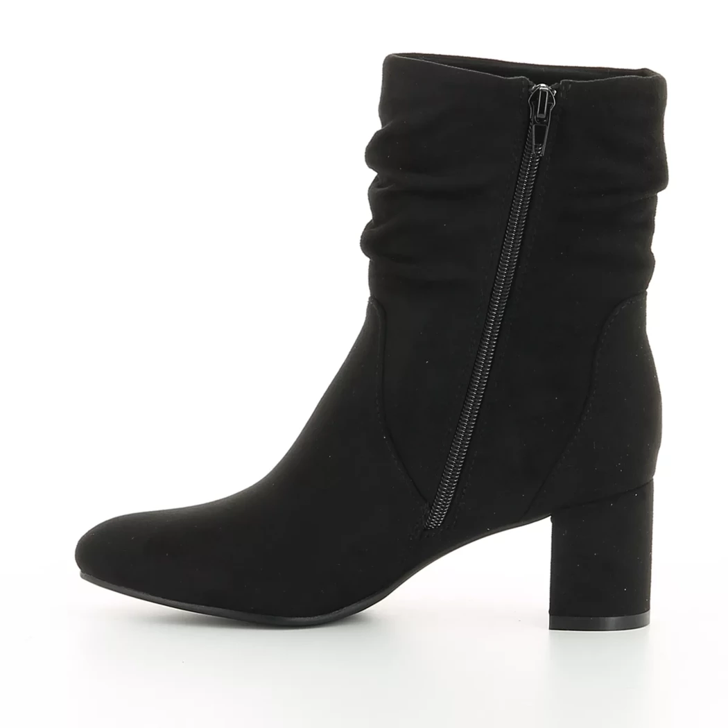 Image (4) de la chaussures Pretty Stories - Boots Noir en Cuir synthétique Image (4) de la chaussures Pretty Stories - Boots Noir en Cuir synthétique