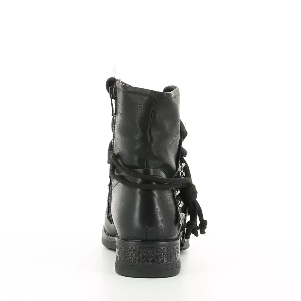 Image (3) de la chaussures Pretty Stories - Boots Noir en Cuir synthétique