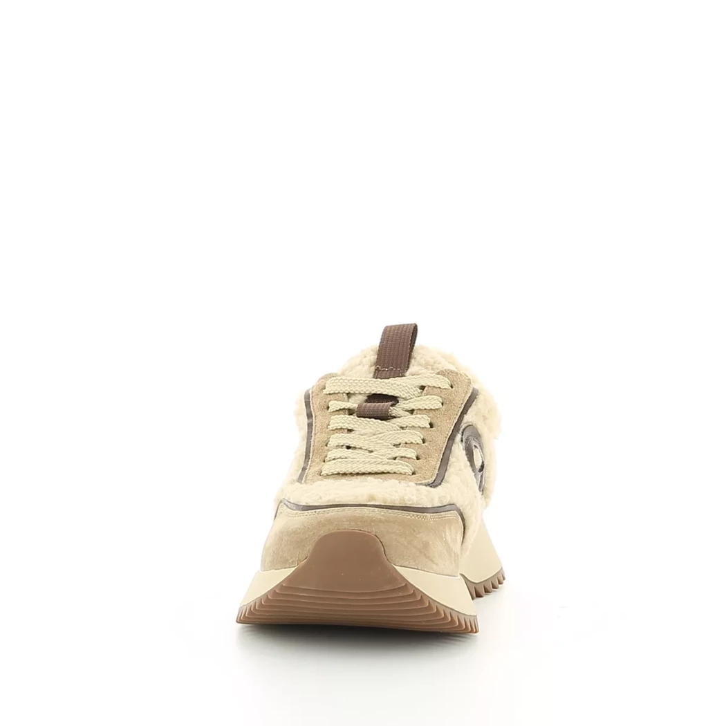 Image (5) de la chaussures Rock Away - Baskets Taupe en Cuir nubuck