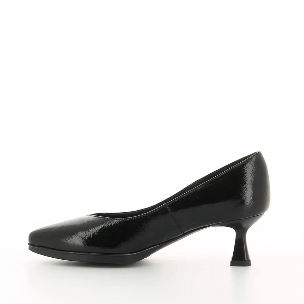 Image (4) de la chaussures Desiree - Escarpins Noir en Cuir vernis Image (4) de la chaussures Desiree - Escarpins Noir en Cuir vernis
