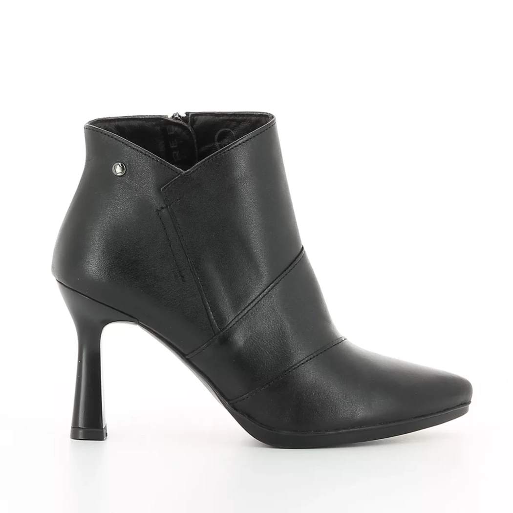 Image (2) de la chaussures Desiree - Boots Noir en Cuir