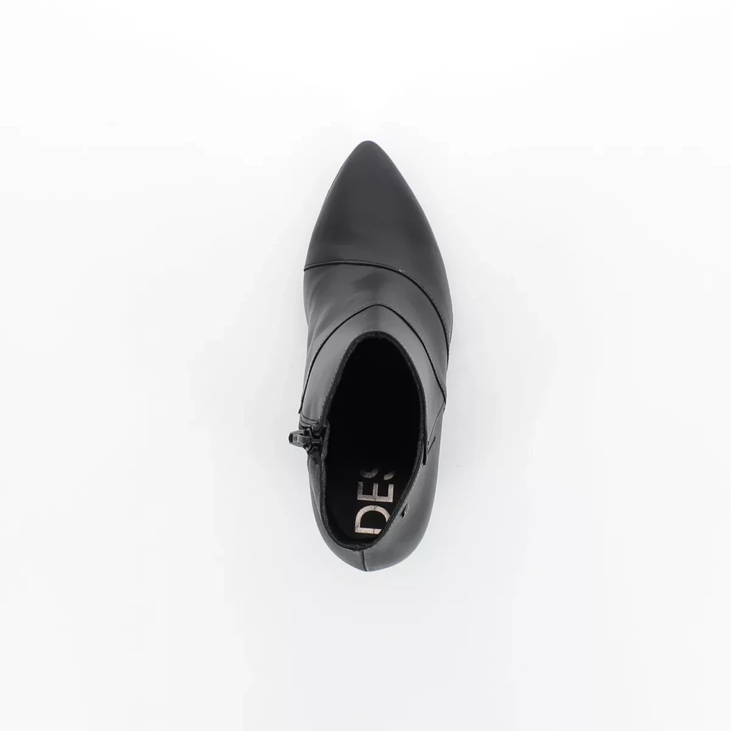 Image (6) de la chaussures Desiree - Boots Noir en Cuir
