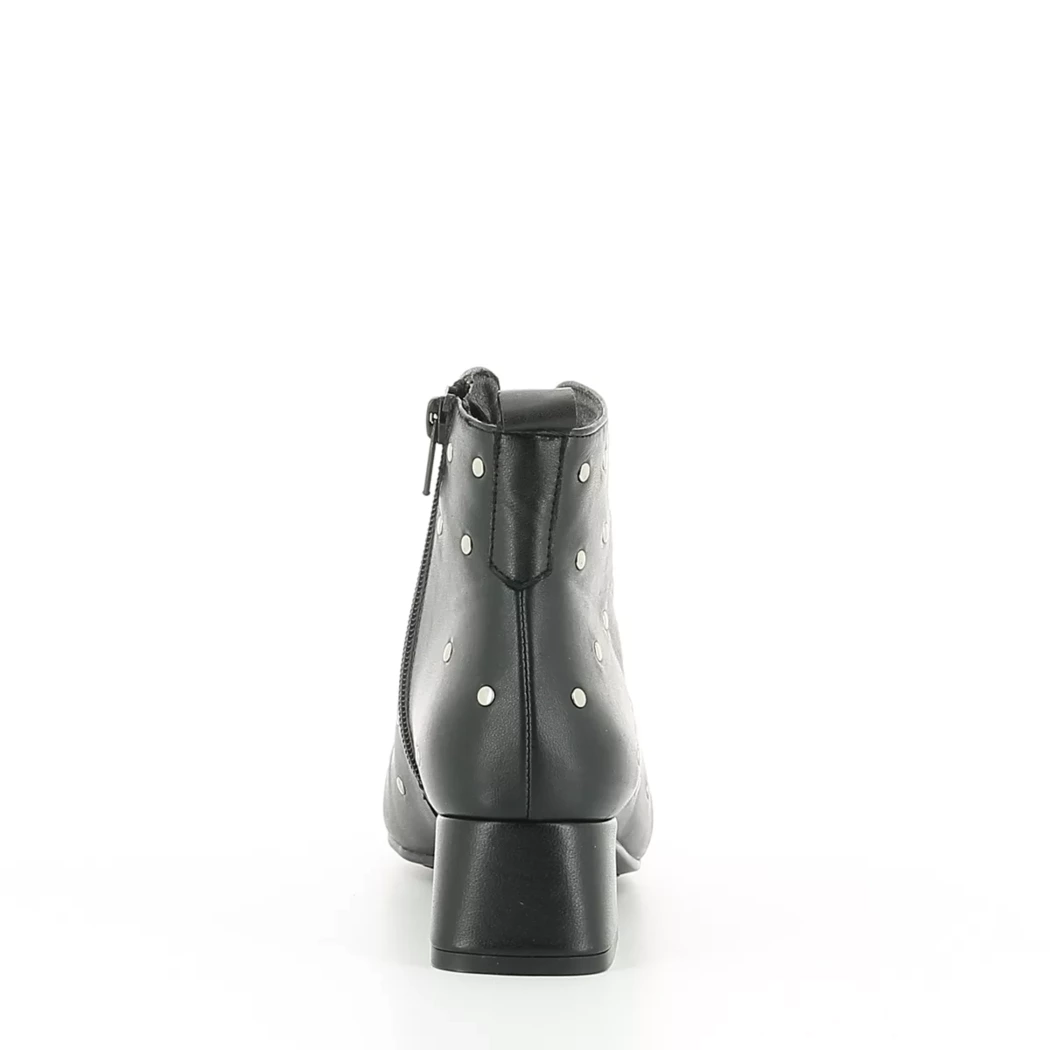 Image (3) de la chaussures Desiree - Boots Noir en Cuir