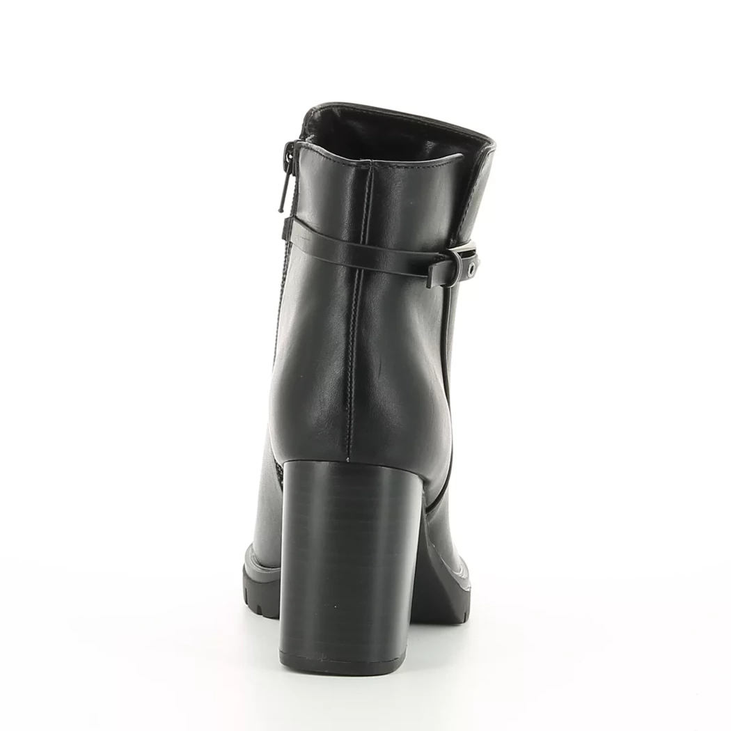 Image (3) de la chaussures Smart Standard - Boots Noir en Cuir synthétique Image (3) de la chaussures Smart Standard - Boots Noir en Cuir synthétique