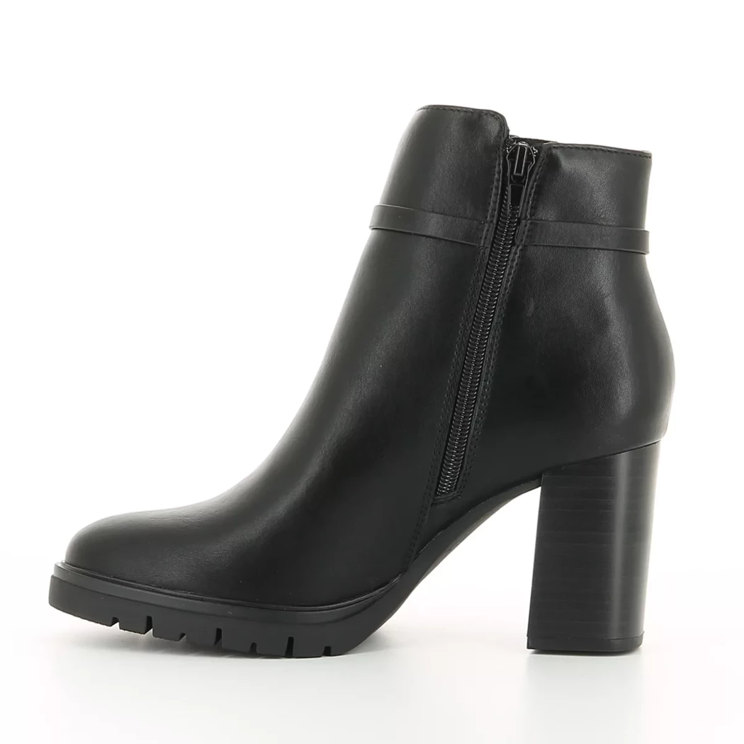Image (4) de la chaussures Smart Standard - Boots Noir en Cuir synthétique Image (4) de la chaussures Smart Standard - Boots Noir en Cuir synthétique