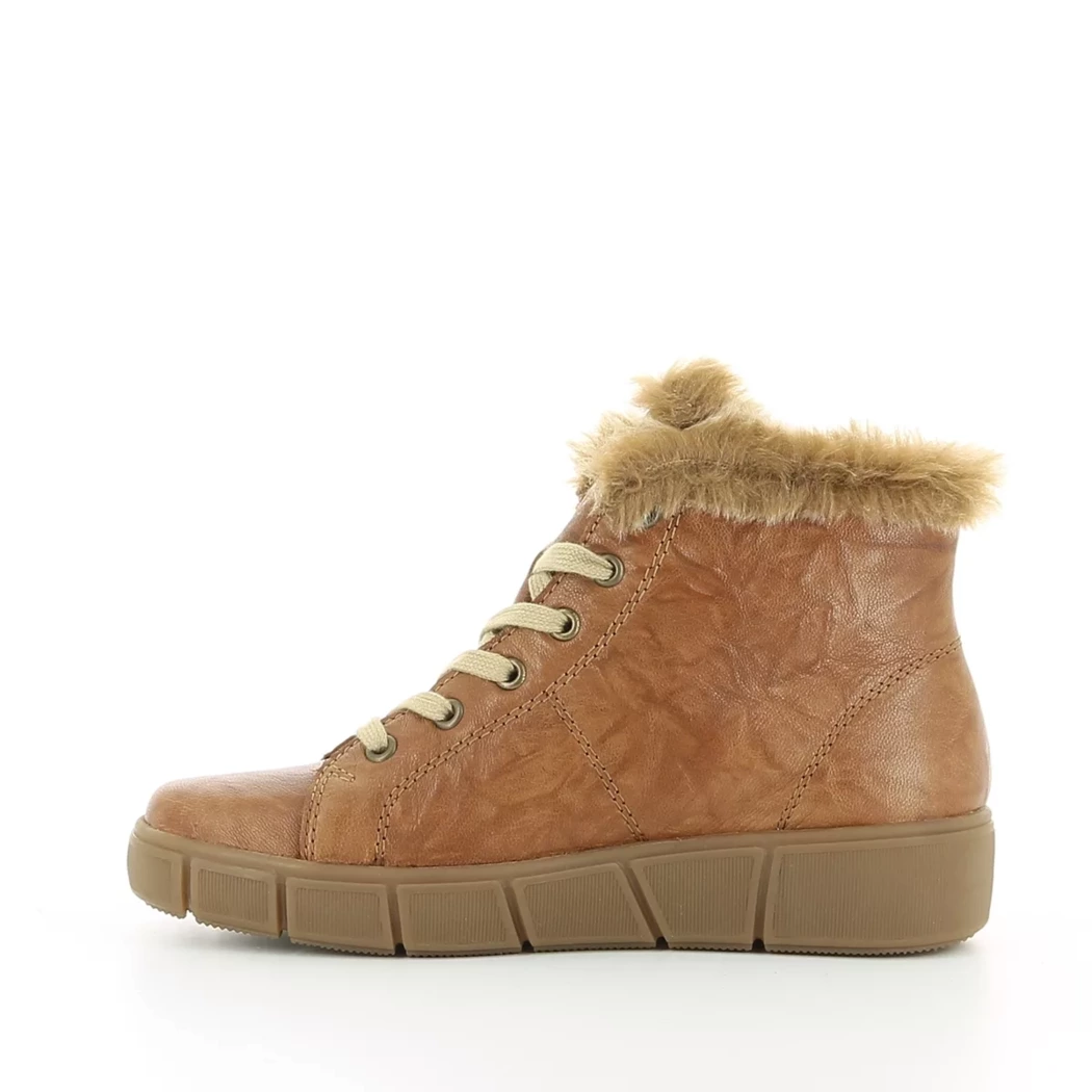 Image (4) de la chaussures Remonte - Bottines Cuir naturel / Cognac en Cuir Image (4) de la chaussures Remonte - Bottines Cuir naturel / Cognac en Cuir