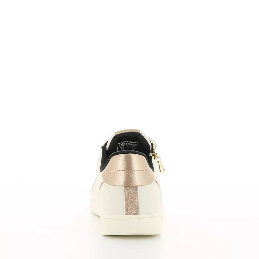 Image (3) de la chaussures Lee Cooper - Baskets Blanc en Cuir synthétique