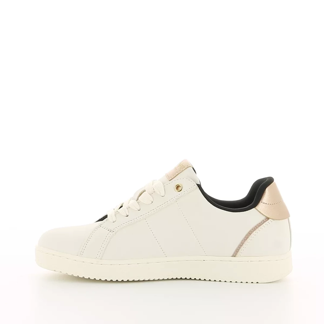 Image (4) de la chaussures Lee Cooper - Baskets Blanc en Cuir synthétique