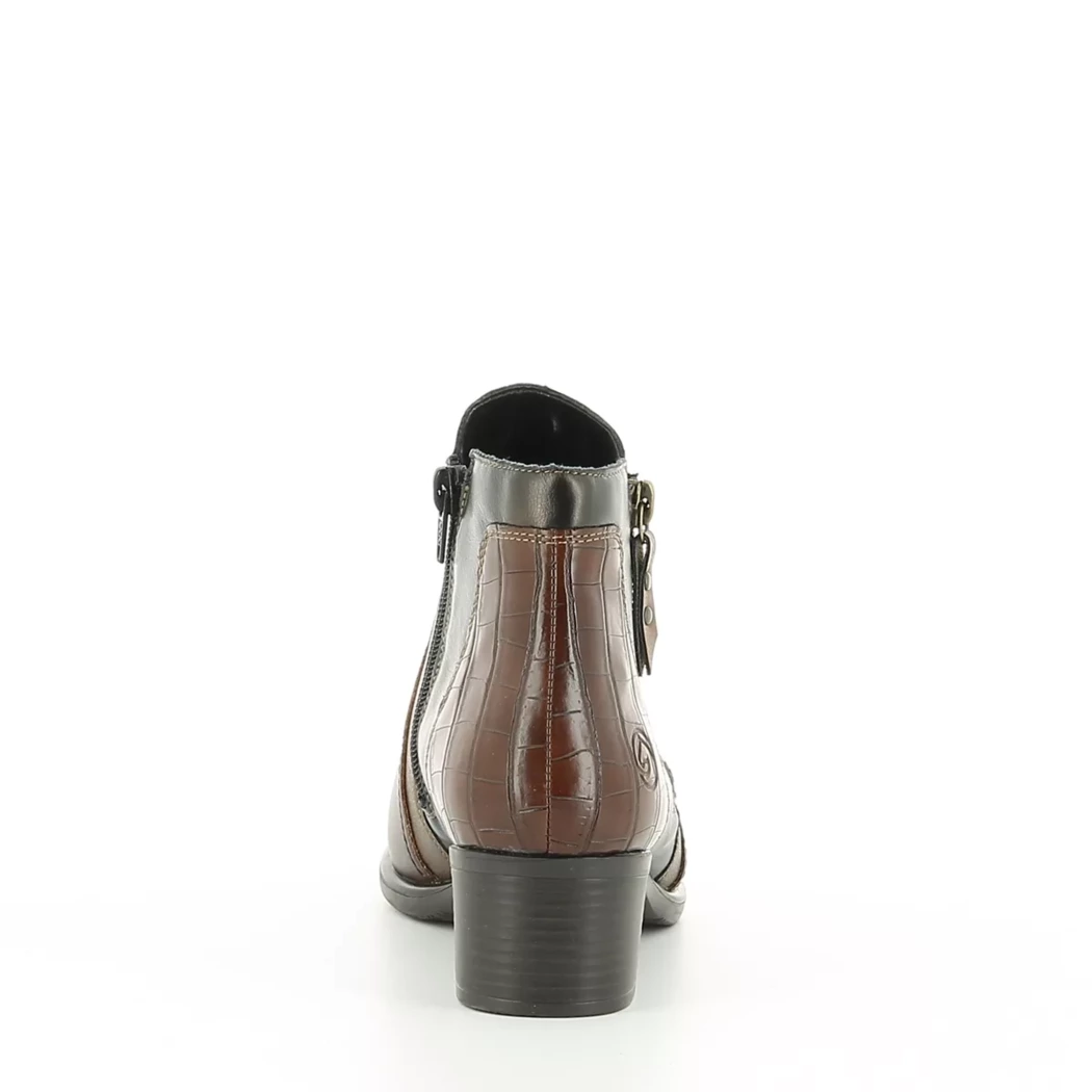 Image (3) de la chaussures Remonte - Boots Cuir naturel / Cognac en Cuir