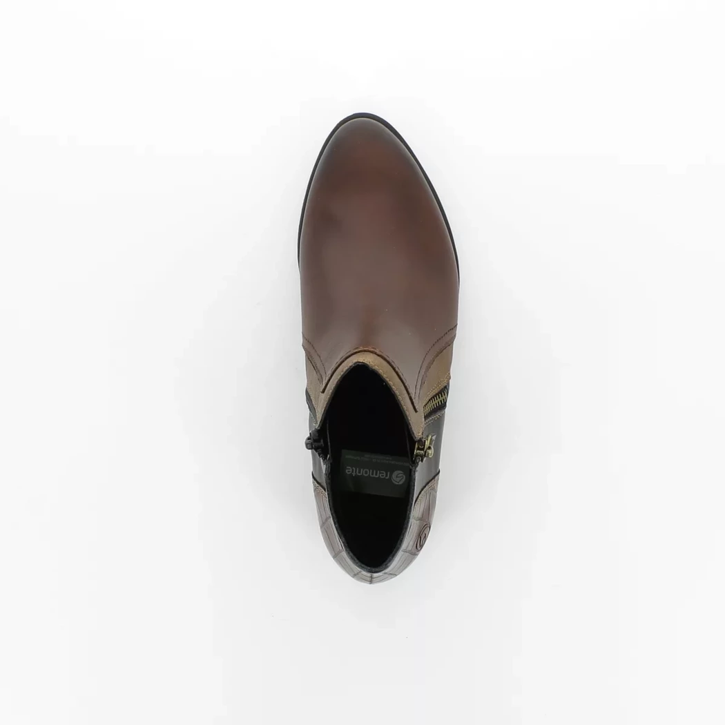 Image (6) de la chaussures Remonte - Boots Cuir naturel / Cognac en Cuir