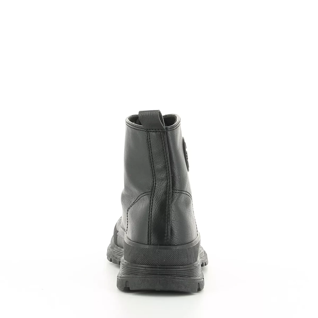 Image (3) de la chaussures Les petites bombes - Bottines Noir en Cuir synthétique