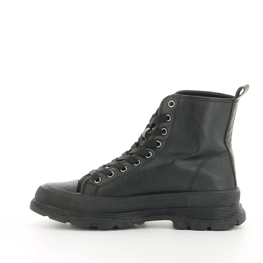 Image (4) de la chaussures Les petites bombes - Bottines Noir en Cuir synthétique