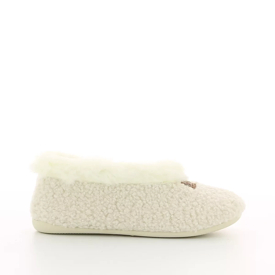 Image (2) de la chaussures Alter Native - Pantoufles et Chaussons Beige en Textile