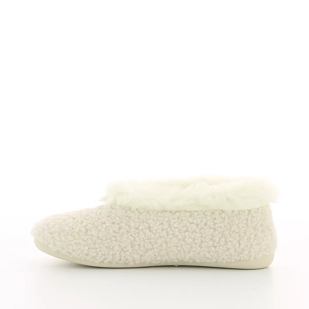 Image (4) de la chaussures Alter Native - Pantoufles et Chaussons Beige en Textile