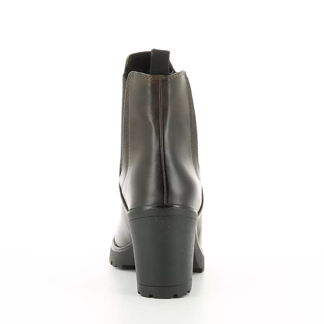 Image (3) de la chaussures Marco Tozzi - Boots Marron en Cuir synthétique