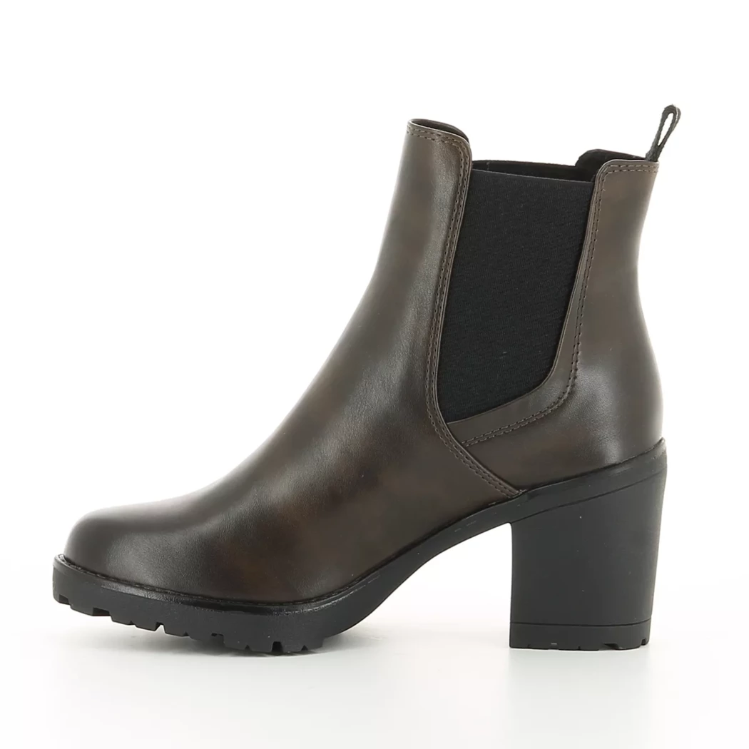 Image (4) de la chaussures Marco Tozzi - Boots Marron en Cuir synthétique