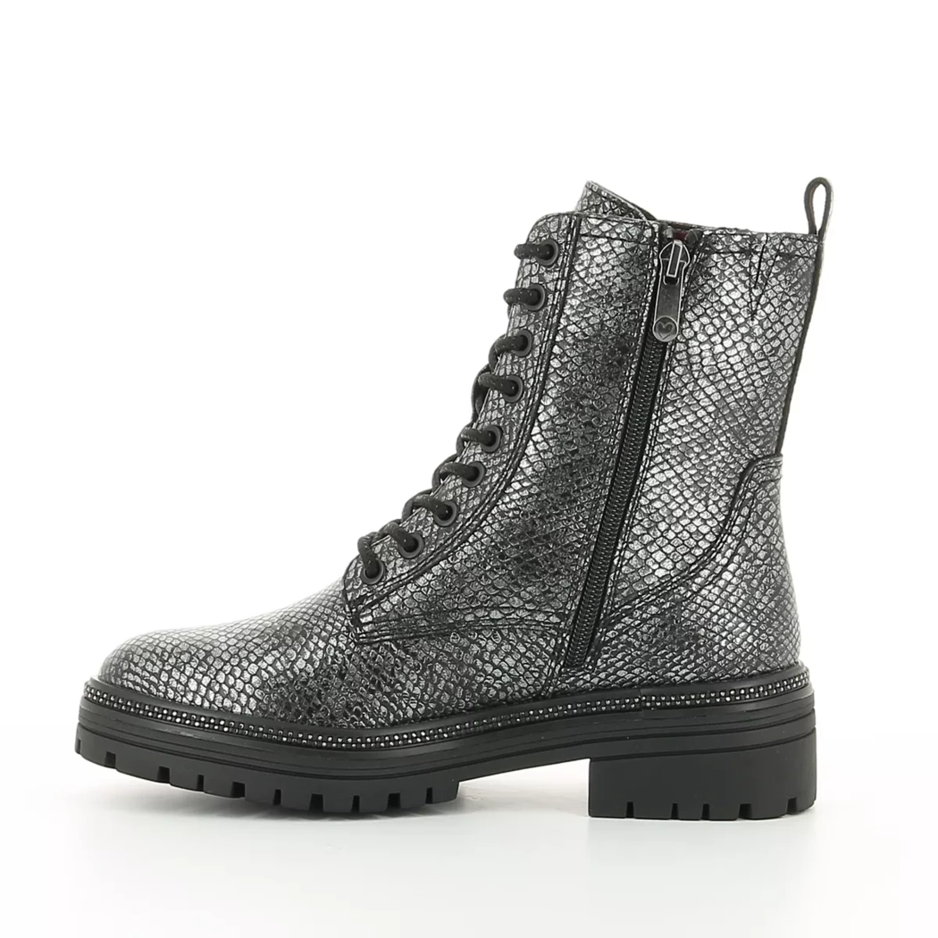 Image (4) de la chaussures Marco Tozzi - Bottines Gris en Cuir synthétique