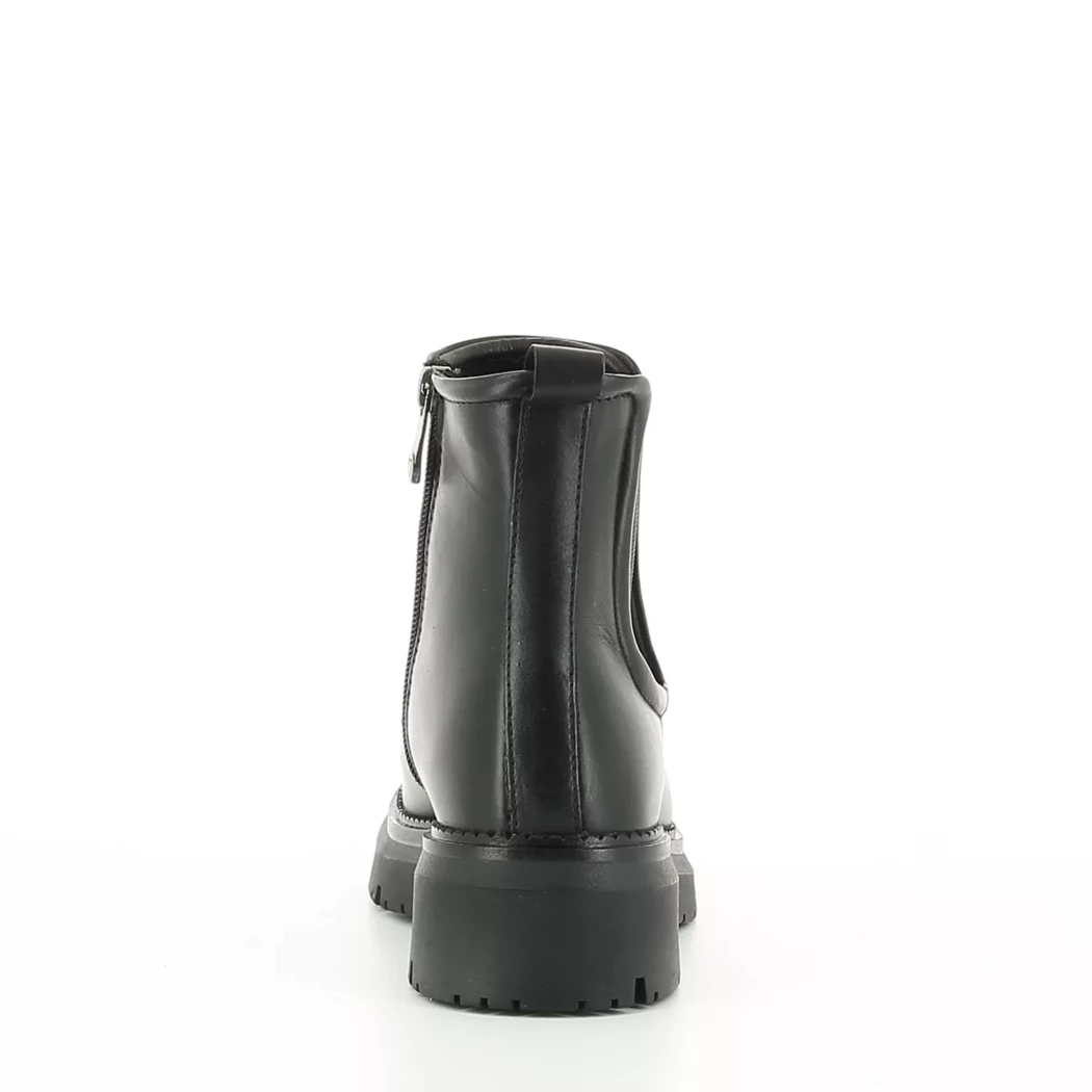 Image (3) de la chaussures Marco Tozzi - Boots Noir en Cuir synthétique