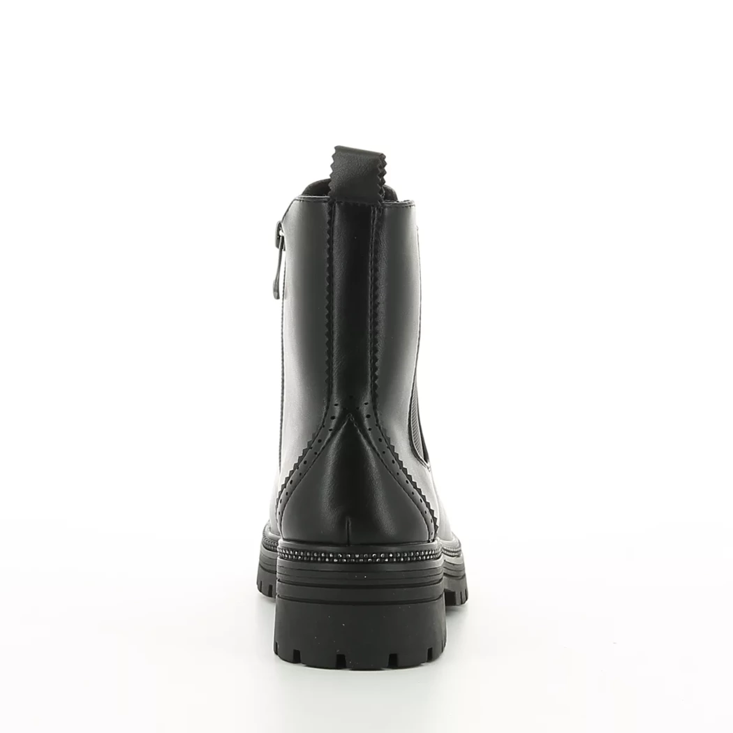 Image (3) de la chaussures Marco Tozzi - Boots Noir en Cuir synthétique