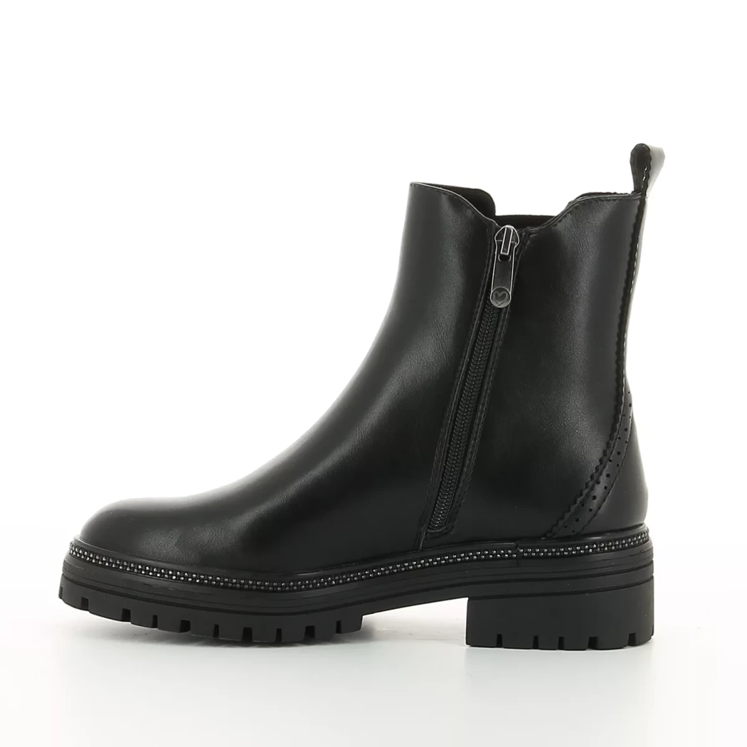Image (4) de la chaussures Marco Tozzi - Boots Noir en Cuir synthétique