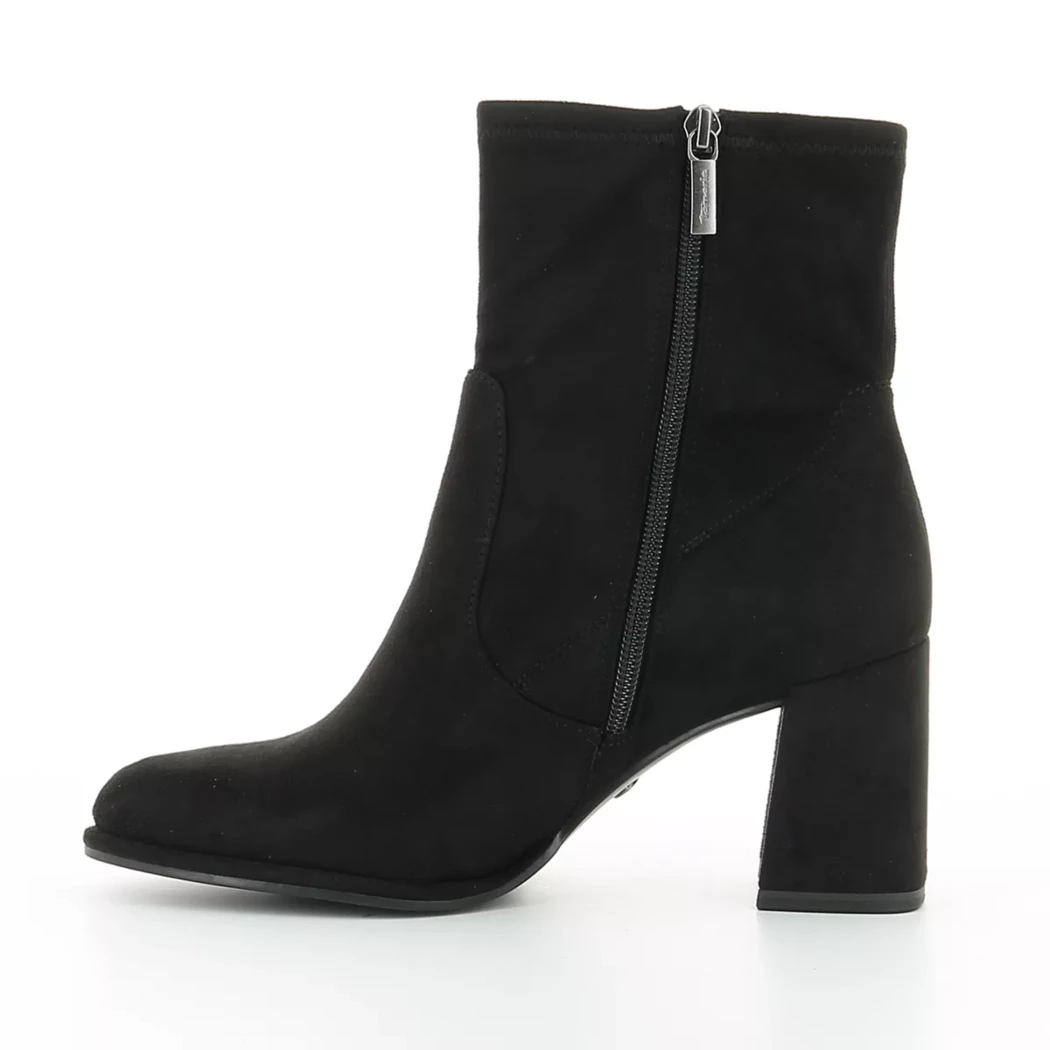 Image (4) de la chaussures Tamaris - Boots Noir en Cuir synthétique