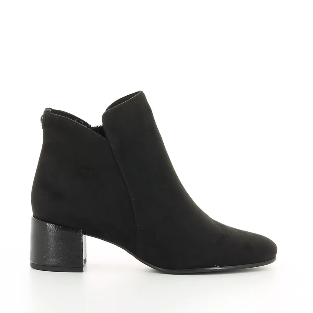 Image (2) de la chaussures Tamaris - Boots Noir en Cuir synthétique
