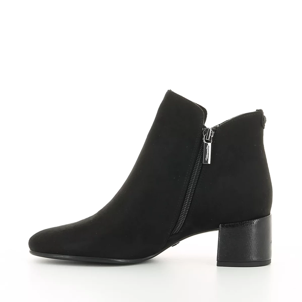 Image (4) de la chaussures Tamaris - Boots Noir en Cuir synthétique