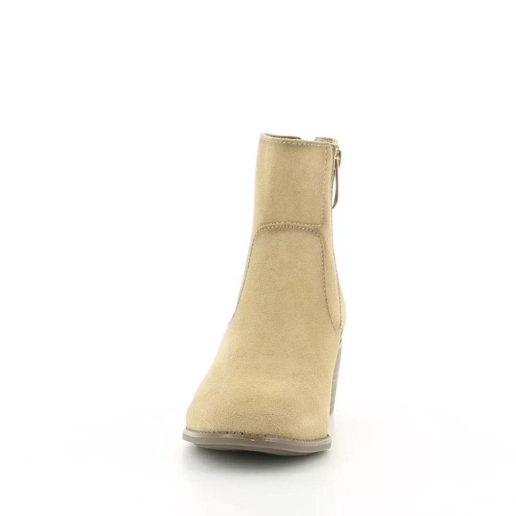Image (5) de la chaussures Tamaris - Boots Beige en Cuir nubuck