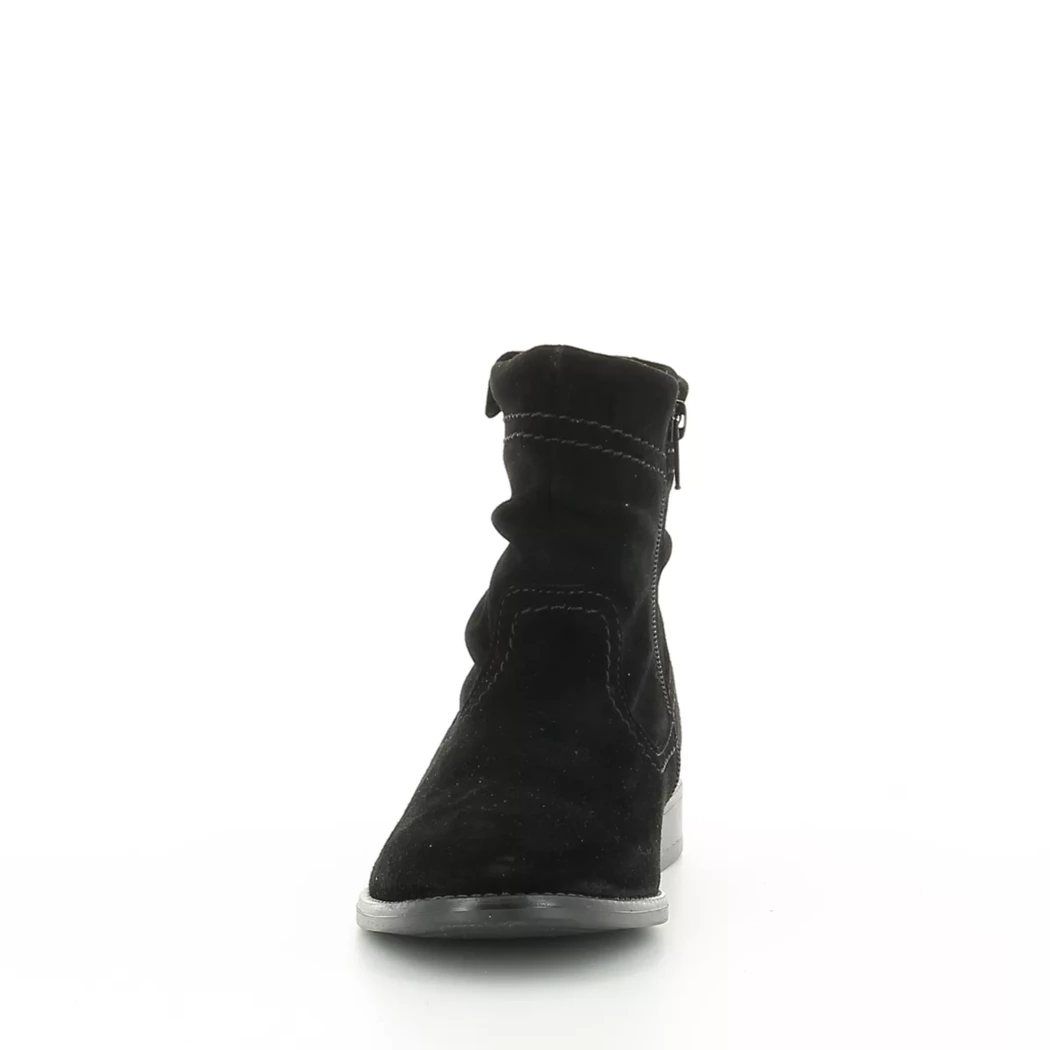 Image (5) de la chaussures Tamaris - Boots Noir en Cuir nubuck