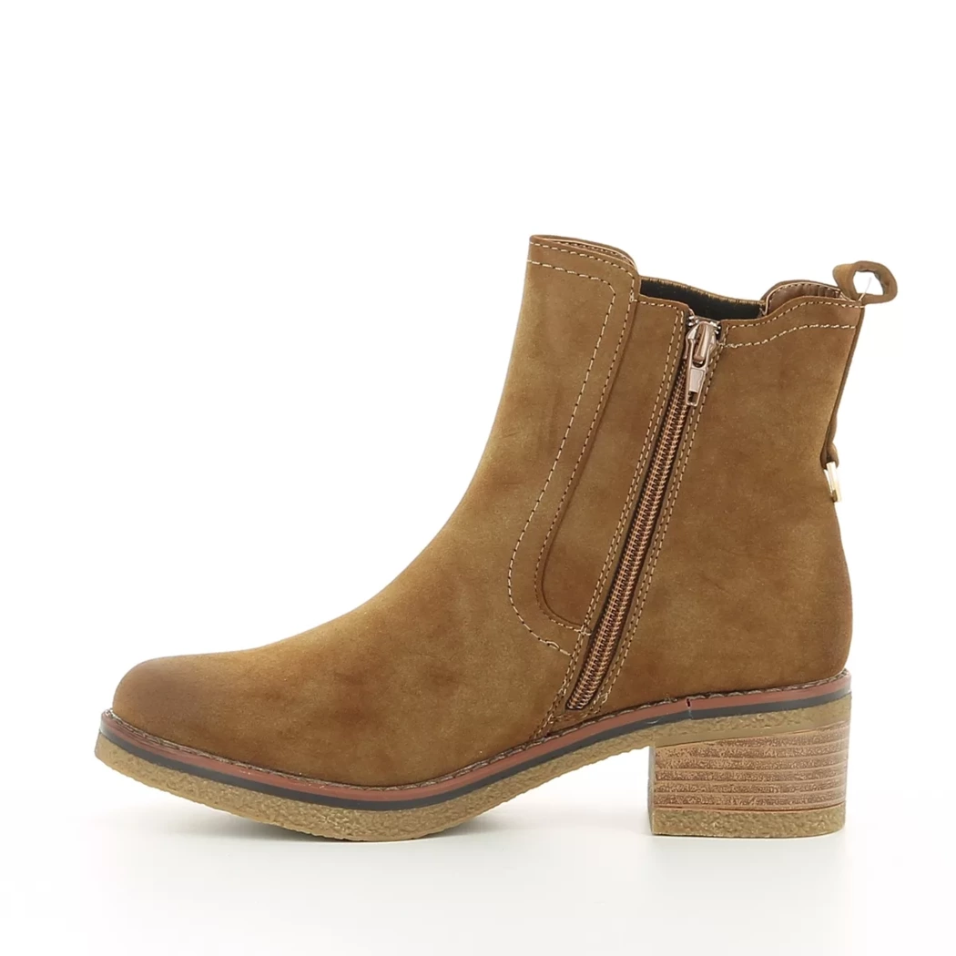 Image (4) de la chaussures Paloma Totem - Boots Cuir naturel / Cognac en Cuir synthétique