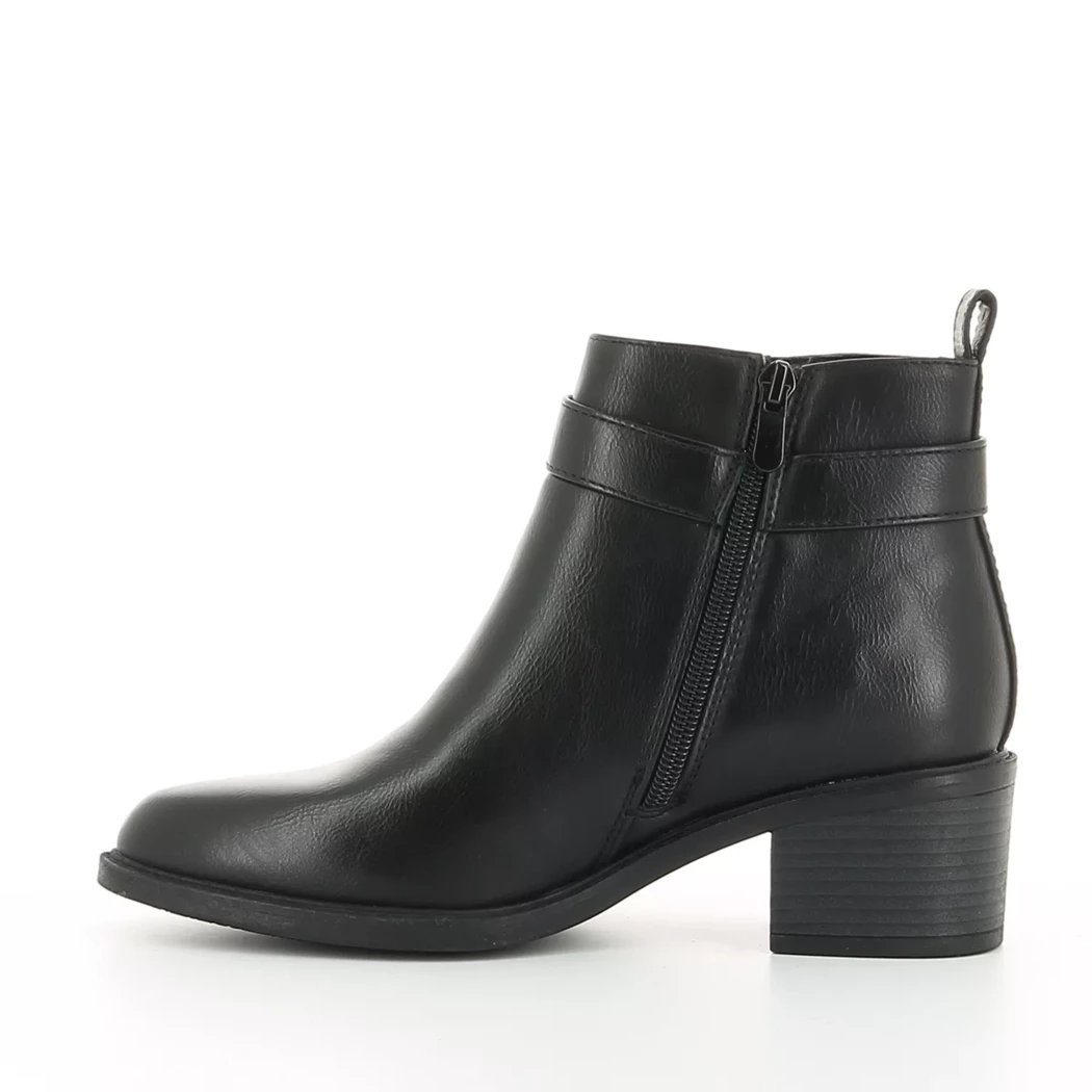 Image (4) de la chaussures Smart Standard - Boots Noir en Cuir synthétique Image (4) de la chaussures Smart Standard - Boots Noir en Cuir synthétique