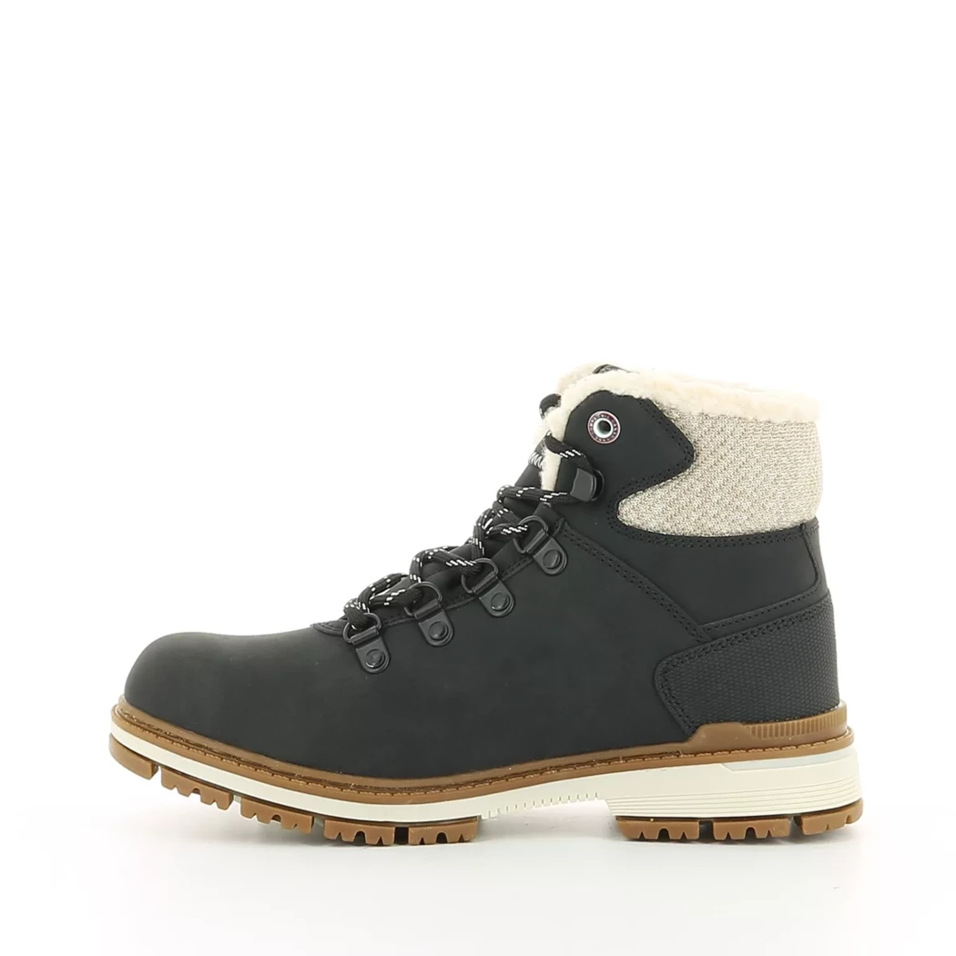 Image (4) de la chaussures Cie Canadienne - Bottines Noir en Cuir synthétique